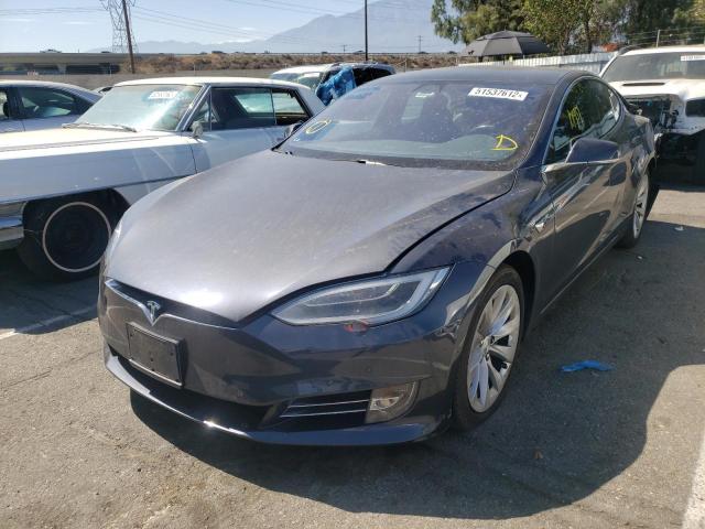 Photo 2 from auction – 2017 TESLA MODEL S with VIN 5YJSA1E17HF201422
