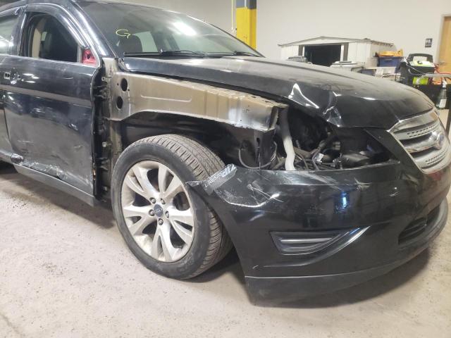 Photo 9 from auction – 2012 FORD TAURUS SEL with VIN 1FAHP2EW8CG126244