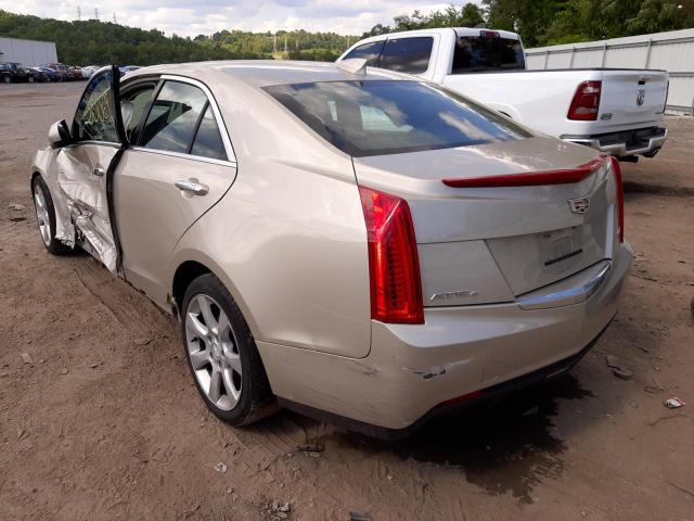 Photo 3 from auction – 2015 CADILLAC ATS with VIN 1G6AG5RX9F0123675
