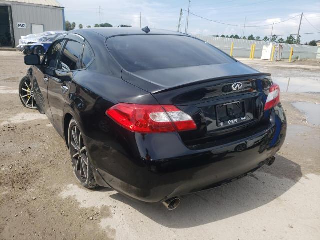 Photo 3 from auction – 2012 INFINITI M37 with VIN JN1BY1AP2CM332797