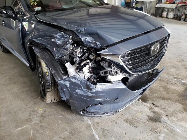 Photo 9 from auction – 2021 MAZDA CX-9 GRAND with VIN JM3TCBDY4M0541307
