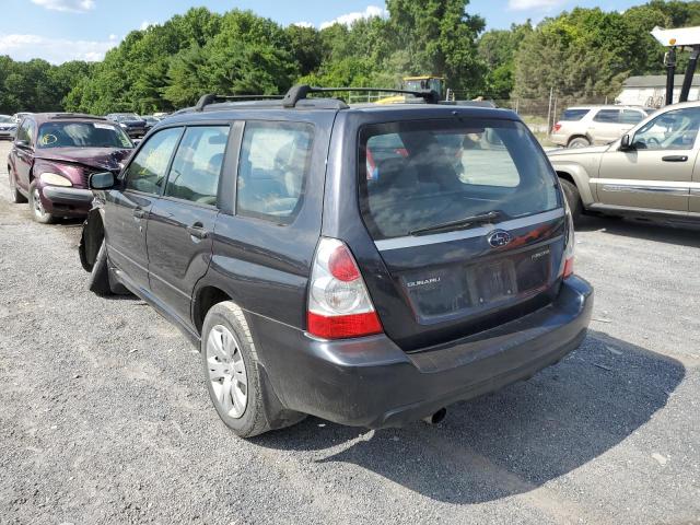 Photo 3 from auction – 2008 SUBARU FORESTER 2 with VIN JF1SG63668H708506