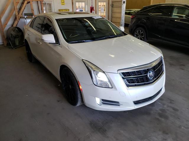 CADILLAC XTS VSPORT 2014 with VIN 2G61V5S85E9130264 - Photo from auction