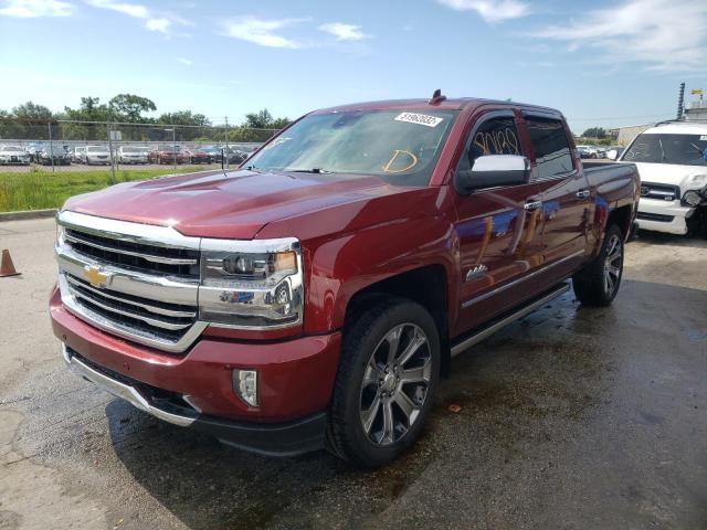 Photo 2 from auction – 2017 CHEVROLET SILVERADO with VIN 3GCUKTEC2HG343853