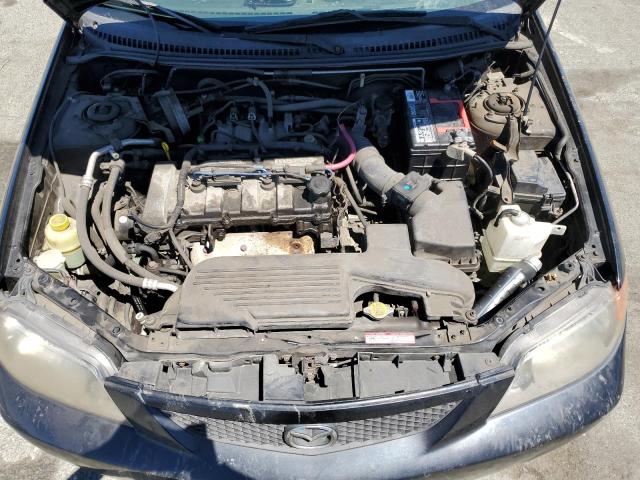 Photo 7 from auction – 2002 MAZDA PROTEGE DX with VIN JM1BJ226320535491