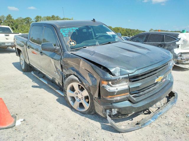 CHEVROLET SILVERADO 2018 with VIN 3GCUKRECXJG191930 - Photo from auction