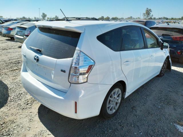 Photo 4 from auction – 2013 TOYOTA PRIUS V with VIN JTDZN3EU4D3272996