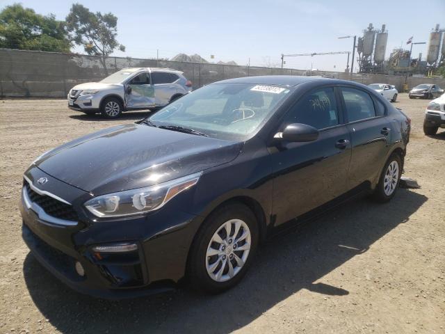 Photo 2 from auction – 2020 KIA FORTE FE with VIN 3KPF24AD3LE192829