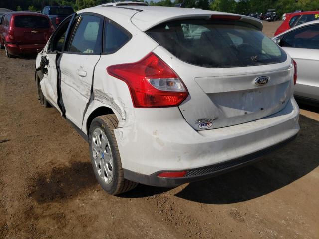 Photo 3 from auction – 2012 FORD FOCUS SE with VIN 1FAHP3K25CL177151