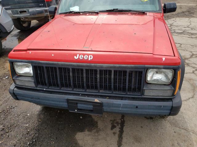 Photo 7 from auction – 1996 JEEP CHEROKEE S with VIN 1J4FJ68S6TL259671