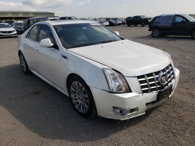 CADILLAC CTS PERFOR 2012 with VIN 1G6DJ5E36C0154945 - Photo from auction