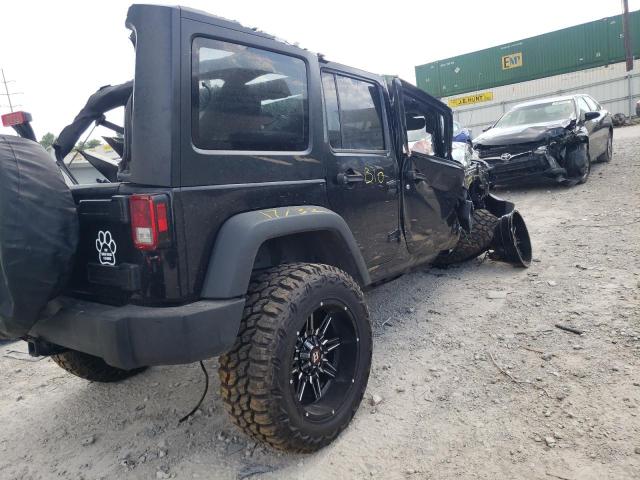 Photo 9 from auction – 2014 JEEP WRANGLER U with VIN 1C4BJWDG7EL218507