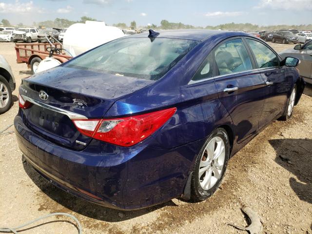 Photo 4 from auction – 2011 HYUNDAI SONATA SE with VIN 5NPEC4ACXBH137062