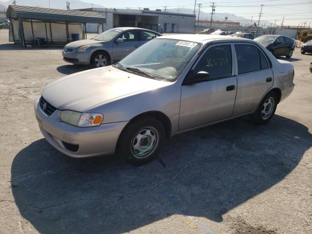 Photo 2 from auction – 2002 TOYOTA COROLLA CE with VIN 1NXBR12E02Z578409
