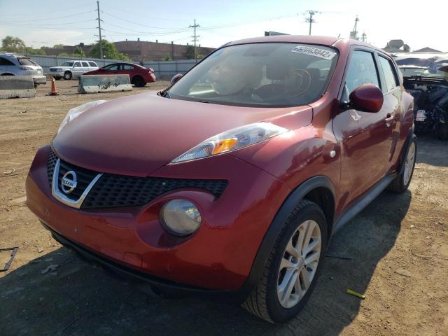 Photo 2 from auction – 2013 NISSAN JUKE S with VIN JN8AF5MV7DT207676