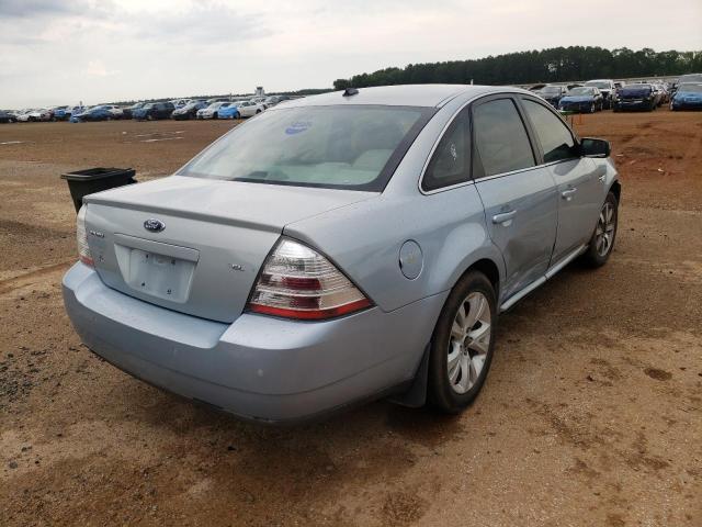 Photo 4 from auction – 2008 FORD TAURUS SEL with VIN 1FAHP24W38G146572