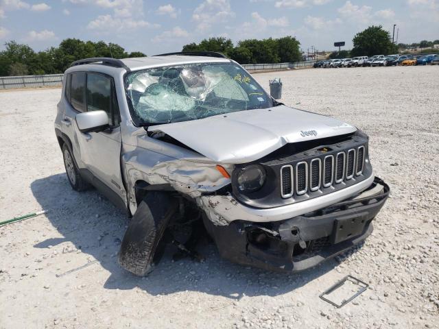 Photo 1 from auction – 2018 JEEP RENEGADE L with VIN ZACCJABBXJPJ20296