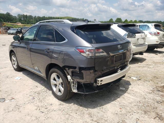 Photo 3 from auction – 2012 LEXUS RX 350 with VIN 2T2BK1BAXCC153425
