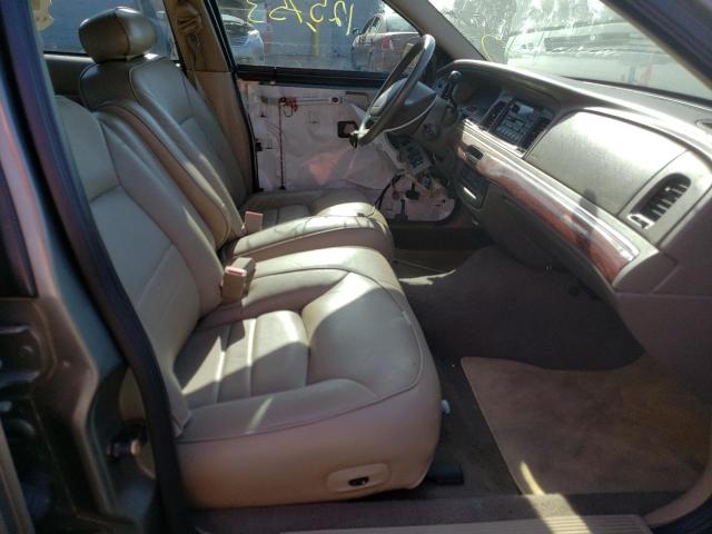 Photo 5 from auction – 2001 MERCURY GRAND MARQ with VIN 2MEFM75W91X628757
