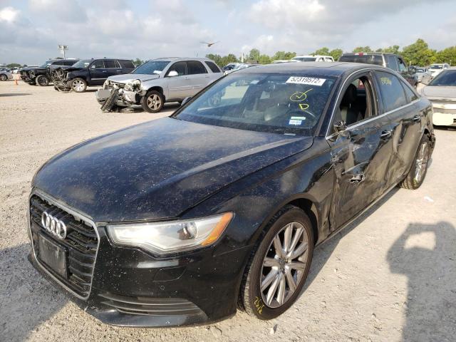 Photo 2 from auction – 2014 AUDI A6 PREMIUM with VIN WAUDFAFC1EN081055