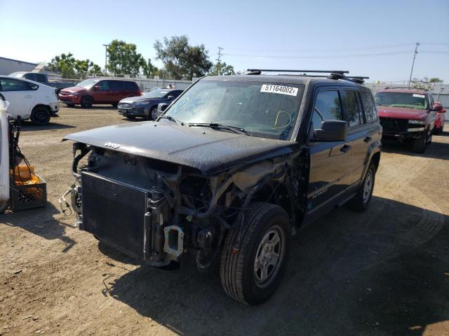 Photo 2 from auction – 2014 JEEP PATRIOT SP with VIN 1C4NJPBB1ED547207