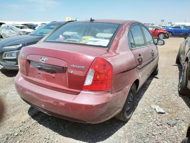 Photo 4 from auction – 2010 HYUNDAI ACCENT GLS with VIN KMHCN4AC4AU488129