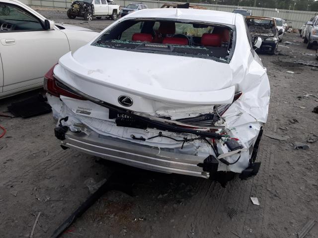 Photo 9 from auction – 2019 LEXUS ES 350 with VIN 58ABZ1B14KU006779