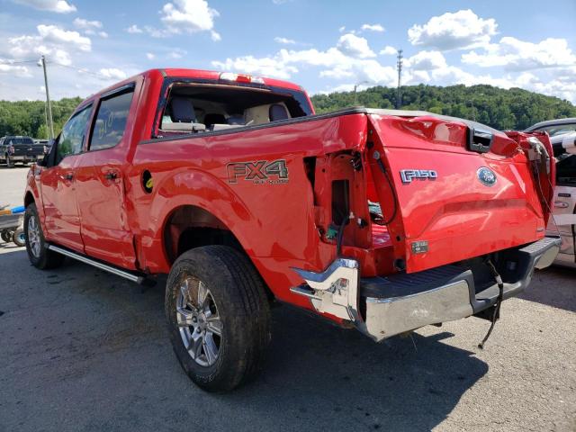Photo 3 from auction – 2016 FORD F150 SUPER with VIN 1FTEW1EF2GFB83142