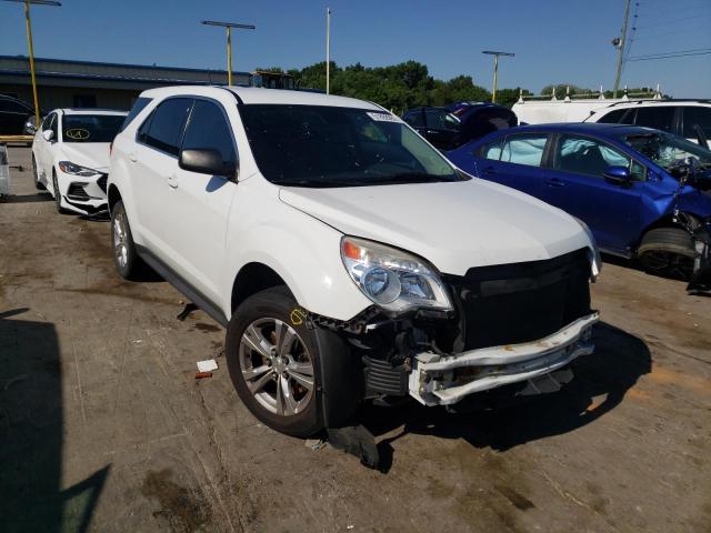 CHEVROLET EQUINOX LS 2014 with VIN 2GNFLEEKXE6215058 - Photo from auction