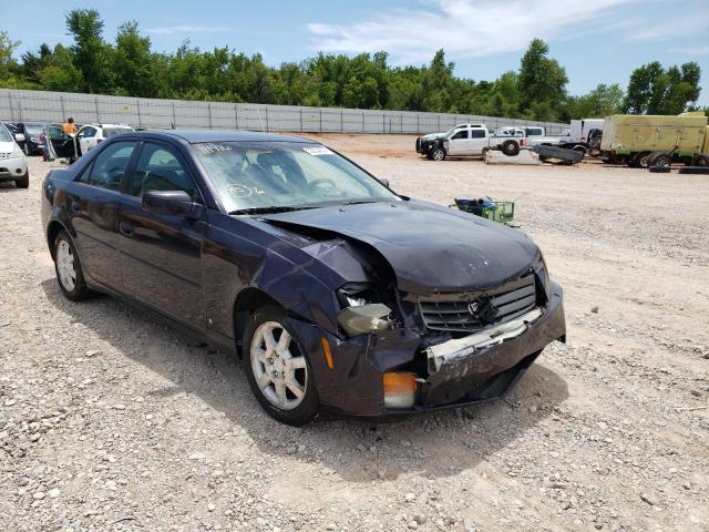 CADILLAC CTS 2006 with VIN 1G6DM57T560111416 - Photo from auction