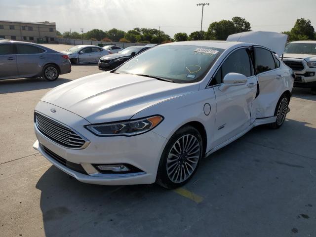 Photo 2 from auction – 2017 FORD FUSION SE with VIN 3FA6P0PU0HR250094