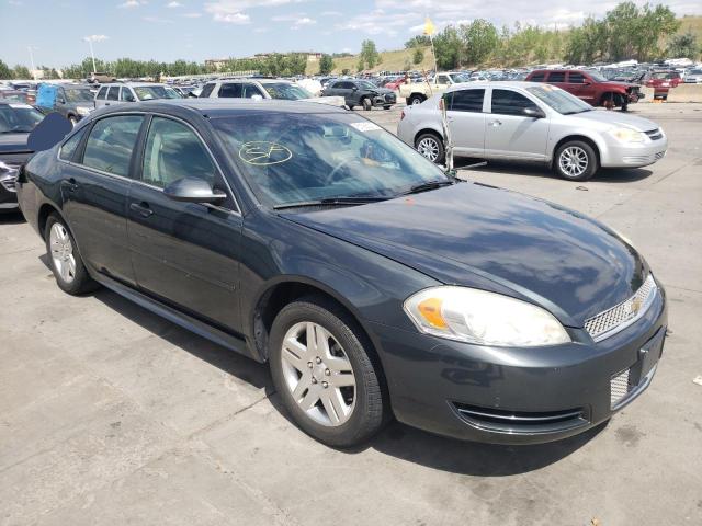 CHEVROLET IMPALA LT 2013 with VIN 2G1WG5E33D1245304 - Photo from auction
