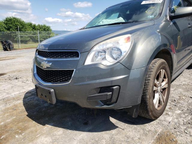 Photo 9 from auction – 2013 CHEVROLET EQUINOX LT with VIN 2GNALDEK0D6280519
