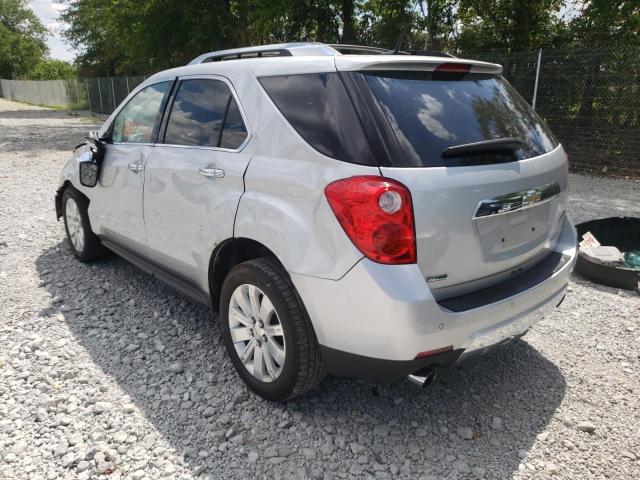 Photo 3 from auction – 2011 CHEVROLET EQUINOX LT with VIN 2CNFLPE59B6218104