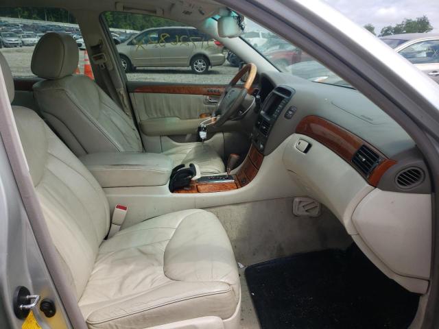 Photo 5 from auction – 2001 LEXUS LS 430 with VIN JTHBN30F210033212