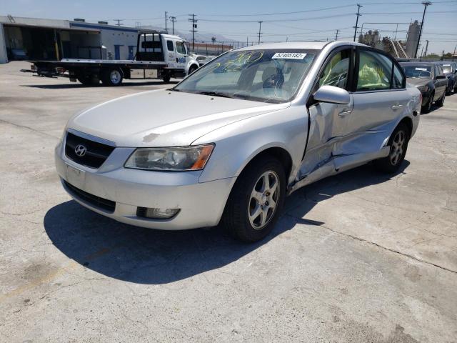 Photo 2 from auction – 2006 HYUNDAI SONATA GLS with VIN 5NPEU46C66H113403