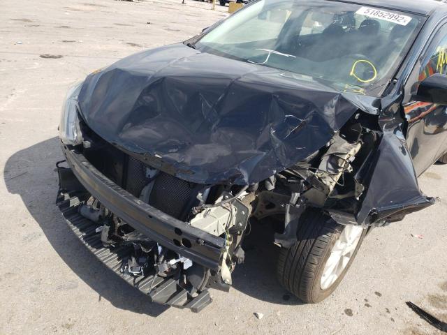 Photo 9 from auction – 2017 NISSAN SENTRA S with VIN 3N1AB7AP8HY315751