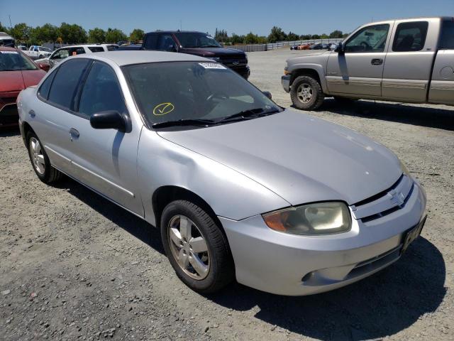 CHEVROLET CAVALIER L 2004 with VIN 1G1JF52F447110802 - Photo from auction
