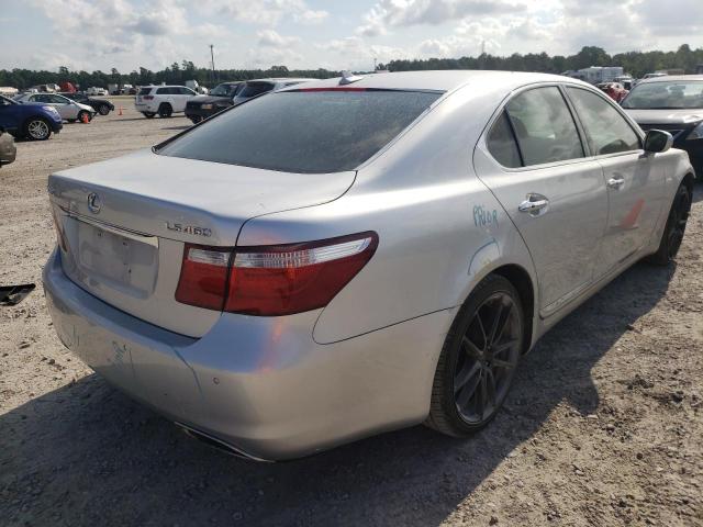 Photo 4 from auction – 2008 LEXUS LS 460 with VIN JTHBL46F585079536
