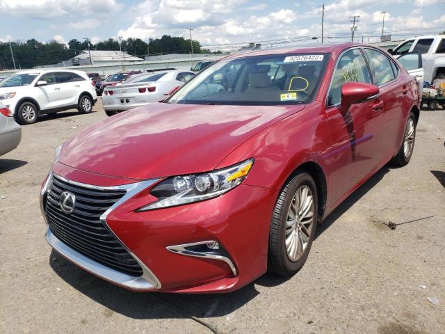 Photo 2 from auction – 2016 LEXUS ES 350 with VIN JTHBK1GG3G2222959