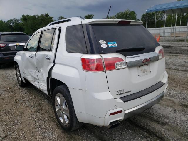 Photo 3 from auction – 2015 GMC TERRAIN DE with VIN 2GKALUEK8F6177316