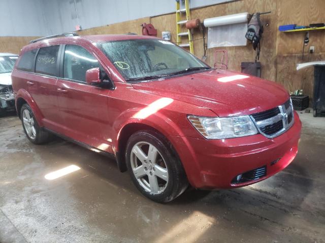 DODGE JOURNEY SX 2010 with VIN 3D4PH5FV6AT283468 - Photo from auction