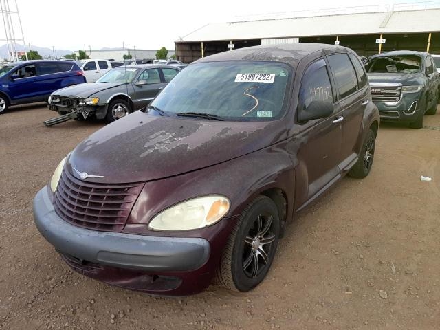 Photo 2 from auction – 2003 CHRYSLER PT CRUISER with VIN 3C4FY48B03T524742