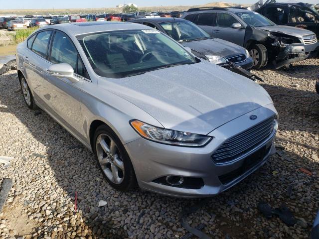 FORD FUSION SE 2015 with VIN 3FA6P0H72FR115141 - Photo from auction