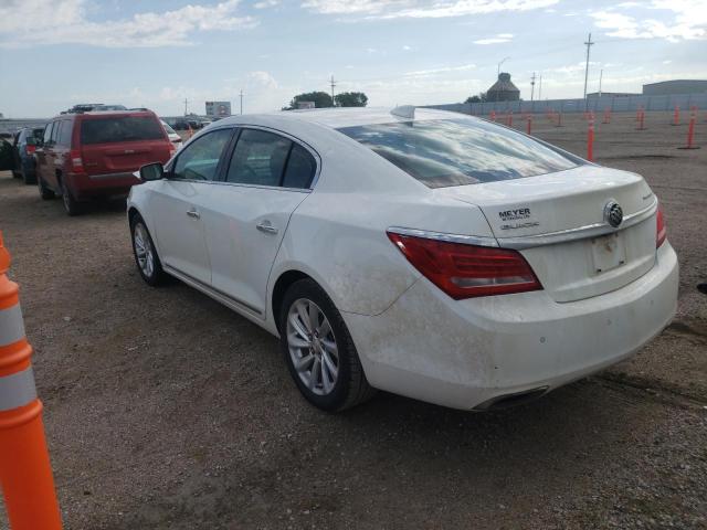 Photo 3 from auction – 2016 BUICK LACROSSE with VIN 1G4GB5G35GF132213