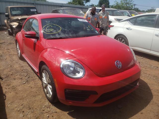 Photo 1 from auction – 2018 VOLKSWAGEN BEETLE S with VIN 3VWFD7AT6JM714713