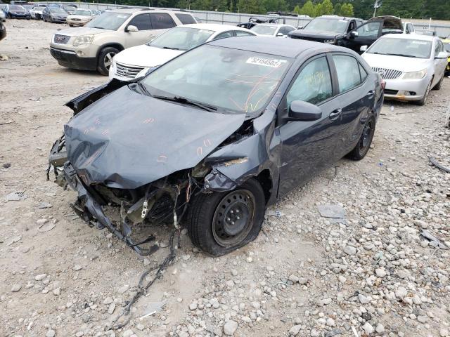 Photo 2 from auction – 2017 TOYOTA COROLLA L with VIN 5YFBURHE8HP697937