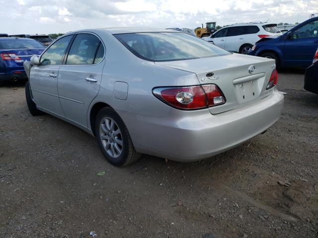 Photo 3 from auction – 2004 LEXUS ES 330 with VIN JTHBA30G045016369