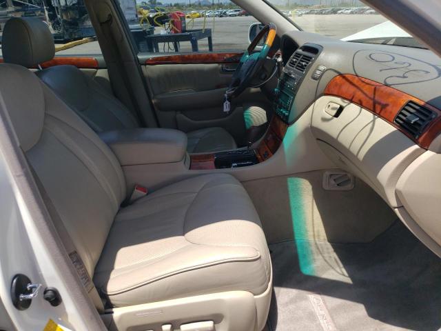 Photo 5 from auction – 2003 LEXUS LS 430 with VIN JTHBN30F730120803