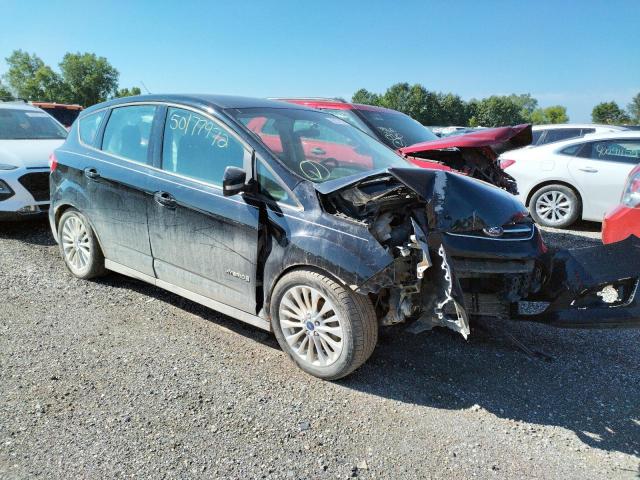 FORD C-MAX SE 2017 with VIN 1FADP5AU7HL118767 - Photo from auction